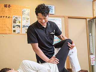 産後施術
